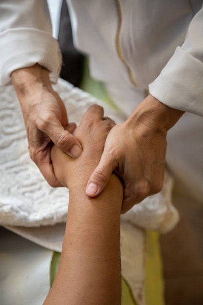 Fisioterapia para as mãos​