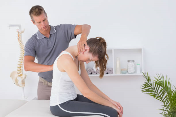 Tratamento para dor na coluna cervical​